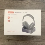 Vawwva Smart Charging Stand For Apple Airpods Max Usb-c/lightning Black GSA0001. Fixed Price $20.00.