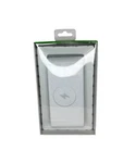White Pwrfl By Vivitar Wireless Charging Station With C1, A1 And A2. Fixed Price $25.99.