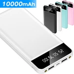 Digital Display 10000MAH External Battery Pack Charger Power Bank For Cell Phone. Fixed Price $13.11.
