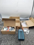 (qty 2)LETSCOM Mobile Power Bank 4 Usb Ports Solar Charger Led Lighting Portable. Fixed Price $48.58.