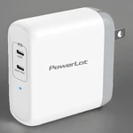 Powerlotzero 68W Gan Usb-c Pd Dual Port Fast Charger Laptop Adapter Sealed New. Fixed Price $36.99.