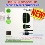 Belkin Charger Kit With Micro-usb To Cable (12 WATT/2.4 Amp Each, Retail Box. Fixed Price $8.33.