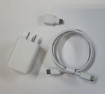 Google Pixel Charger 18W With Usb-c To Cable & Otg Adapter Original New. Fixed Price $18.50.