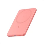 Anker Maggo Power Bank, Ultra-slim 5,000MAH Magnetic Battery Pack, QI2 Red. Fixed Price $80.90.
