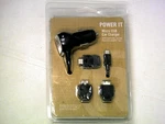 Radioshack Power It! Micro Usb Car Charger With Tips. Fixed Price $9.95.