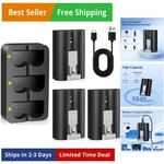 Packs Batteries For RING3.65V 6040MAH And Charging Station, Quick Release R.... Fixed Price $71.92.