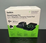 Belkin 2-IN-1 Travel Pad 15W, Foldable QI2 Wireless Charging Station Apple Watch. Fixed Price $64.99.