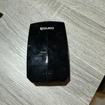 Aduro Portable Power Bank 3 Usb Ports 11000MAH Capacity Black Gray Case 4.1 Amp. Fixed Price $15.00.