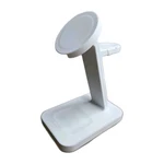 Mophie Snap+ 3-IN-1 Wireless Charging Stand QI2, Magsafe, Iphone, Airpods, Watch. Fixed Price $39.99.