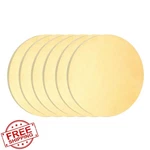 Uxcell Brass Round Plate 1.5MM Thick 30MM Dia 6 Pcs Craft. Fixed Price $20.00.