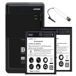 2X 7170MAH Battery External Charger Touch Pen Fits Samsung Galaxy Note 3 Cdma. Fixed Price $46.26.