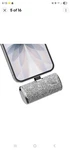 Iwalk Small Portable Charger Power Bank 4500MAH Ultra-compact Sparkly Battery.... Fixed Price $19.13.