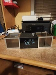 Atomi Exec Connect Desktop Clock, Organizer Charger. Fixed Price $28.00.