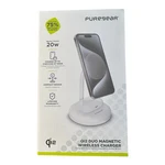 Puregear QI2 Duo Magnetic Wireless Charging Stand. Fixed Price $38.00.