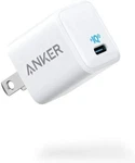 Anker Nano Iphone Charger, 20W Piq 3.0 Durable Compact Fast Powerport. Fixed Price $25.99.