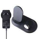 Belkin Wireless 7.5W Qi Stand For Iphone, Airpod & Apple Watch - Black (au Plug). Fixed Price $14.81.