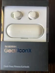 Samsung Gear Iconx SM-R150 Bluetooth Fitness Earbuds. Fixed Price $49.99.
