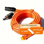 Solar Connector Cable 25FT/10FT/16.4FT 12AWG,XT60 Extension For.... Fixed Price $71.51.