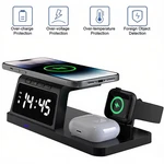 4IN1 Wireless Charger Dock Station For Iphone 17/16 Pro Max&airpods&iwatch Stand. Fixed Price $18.89.