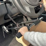 Car Hand Controls Device For Disabled Drivers, Portable Assist, Black/gray. Fixed Price $67.49.