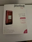 Jitterbug 4043S5RRY Flip Easy-to-use 4G Prepaid Cell Phone Red. Fixed Price $34.99.