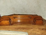 Vintage Wooden Men's Dresser Desk Valet Storage Decor. Fixed Price $35.30.