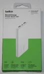 Belkin BPB011BTWH Boostcharge Power Bank 10K-WHITE New. Fixed Price $16.99.