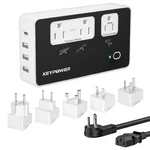 Key Power 2000W Step Down Converter, 220V To 110V Voltage Us Eur.... Fixed Price $57.80.