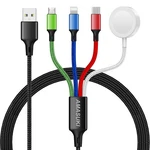 4-IN-1 Apple Watch & Iphone Charger Multi Charging Cable 4FT Usb. Fixed Price $19.92.