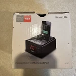 Rca Clock Radio Ipod/iphone Charging RC127I 1ST Generation (ipod Not Included). Fixed Price $18.00.