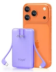 TG90 5000MAH Portable Charger Built-in Ac Wall Plug And Cables, Pocket Size .... Fixed Price $48.36.