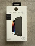 Apple Iphone Black Battery Charging Case For 8/7/6 2600MAH E.g.. Fixed Price $19.99.