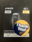 Anker 9600MAH 65W Foldable Plug Hybrid Charger A1339111-1 Brand New Sealed. Fixed Price $39.95.