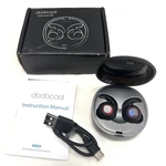 Dodocool True Wireless Earbuds With Mic Sport Earphones Headphones Headset Black. Fixed Price $15.69.
