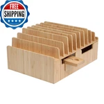 Mobilevision Bamboo 10-PORT Charging Station Compatible Adapter For Apple Watch. Fixed Price $132.92.