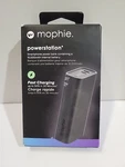 Mophie Powerstation 10,000MAH Smartphone Bank Fast Charging. Fixed Price $24.95.