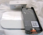 Duracell Powermat Powersnap Kit Iphone 5,5S,5SE Charging Case Battery Backup. Fixed Price $14.99.