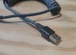 Ventev 14 In. Chargesync Iphone 8-PIN Helix Cable Grey Nice New. Fixed Price $8.99.