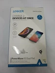 Anker Powerwave 10 Dual Pad All Wireless Qi-enabled Phones Compatible White. Fixed Price $24.99.
