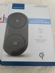 Brand New Insignia 20W Universal Dual Qi Wireless Charging Station NS-MWPC10K2. Fixed Price $24.99.