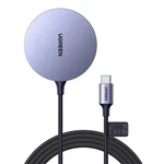 Ugreen Magflow Magnetic Wireless Charger For Iphone 17/16/15/14/13/12 (open Box). Fixed Price $17.99.
