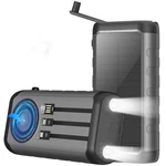 Yelomin Solar Phone Charger Power Bank 59800MAH, Outdoor Waterproof Battery P.... Fixed Price $58.71.
