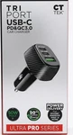 New Ct Tek 50W Usb-c Charger Tri-port Pd Fast Carbon Fiber Ultra Pro. Fixed Price $29.99.