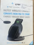 Crest Tylt Convertible Charging Pad + Stand Fastest Wireless Smartphone Charger.. Fixed Price $19.99.