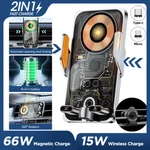 66W Fast Wireless Car Charger Automatic Clamping Mount Air Vent Phone Holder. Fixed Price $22.79.