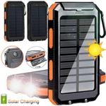 Solar Charger Power Bank Portable Usb 900000MAH Battery External Waterproof 2023. Fixed Price $22.99.