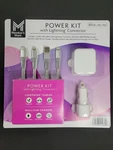 New Member's Mark Power Kit With Lighting Connector Braided Cables Iphone Ipad. Fixed Price $20.00.