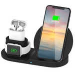 Wireless Fast Charger Charging Pad Dock For Airpods Iwatch Iphone Samsung. Fixed Price $15.30.