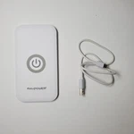 Ravpower RP-WCN7 Wireless Charger Charging Pad White Usb Cable Included. Fixed Price $10.66.