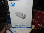 New! Just Wireless 3.4A Dual Port Usb-a And Usb-c Car Charger Gray. Fixed Price $7.90.